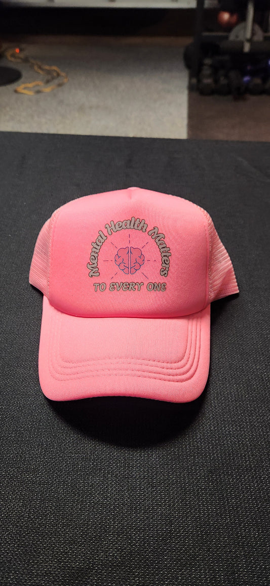 Mental Health Matters to Everyone Hats