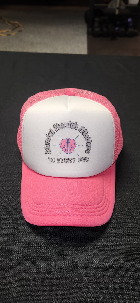 Mental Health Matters to Everyone Hats