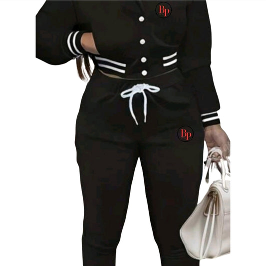 Female Joggers Outfit