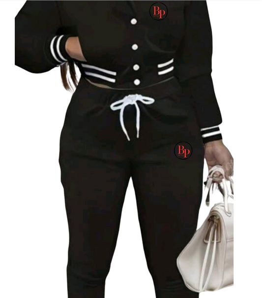 Female Joggers Outfit