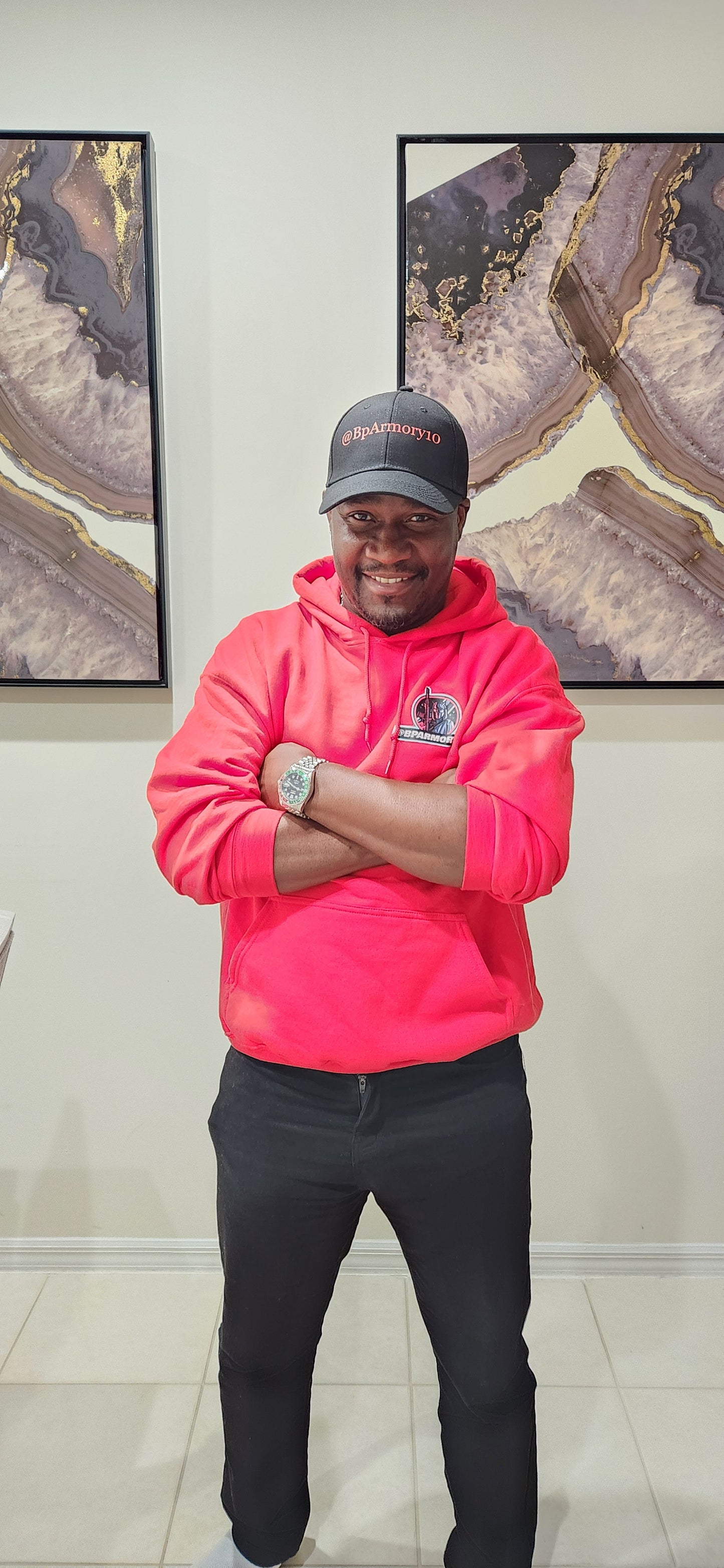 The BpArmory10 Brand Hoodies