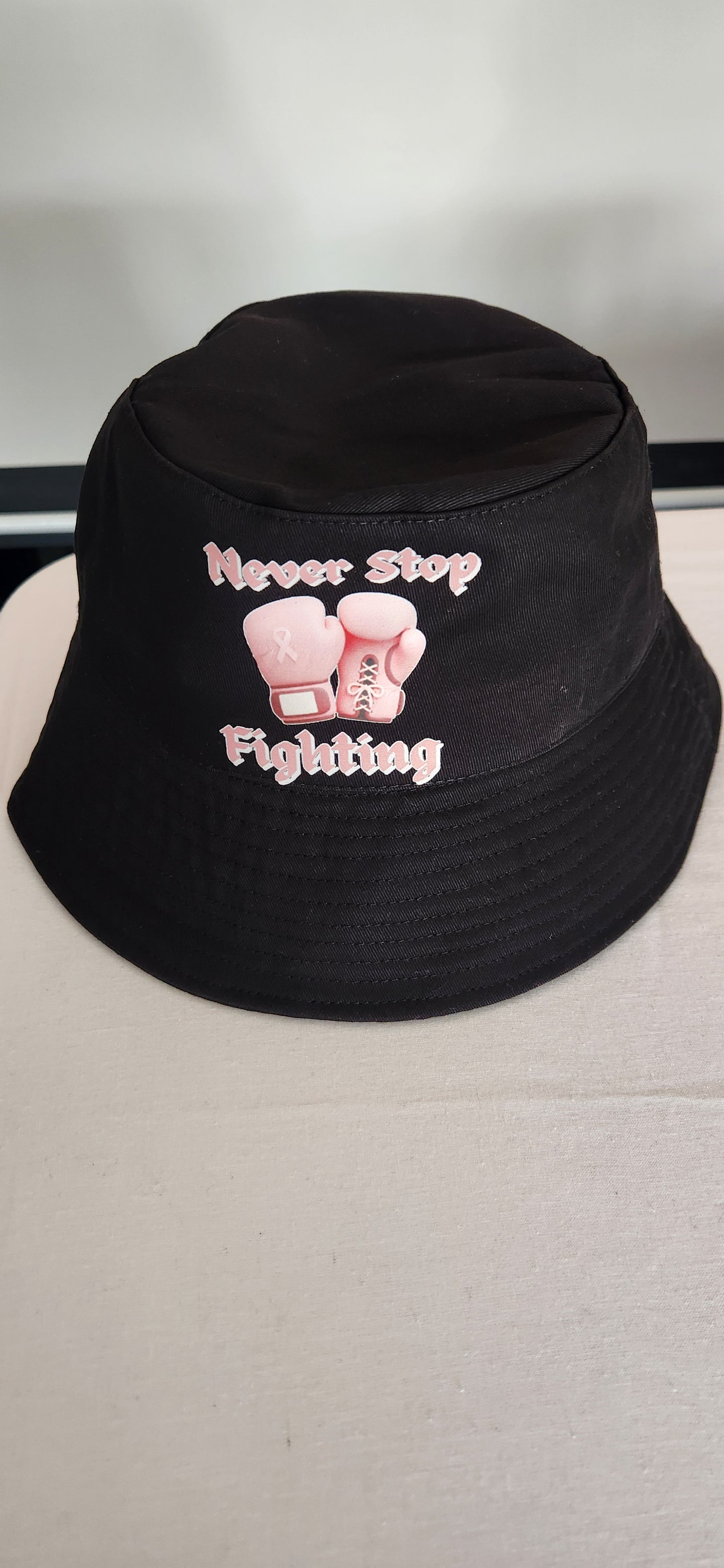 Custom Breast Cancer Hats