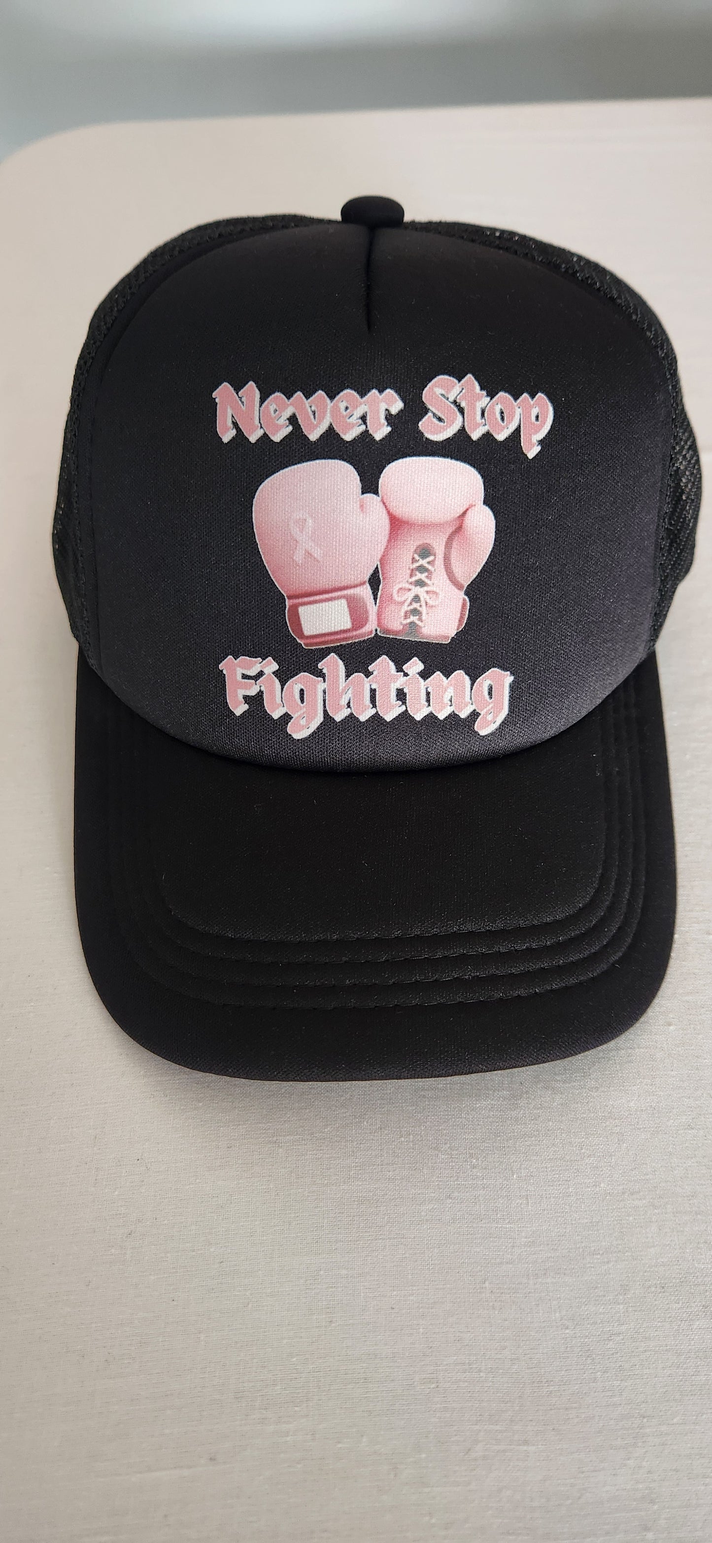 Custom Breast Cancer Hats