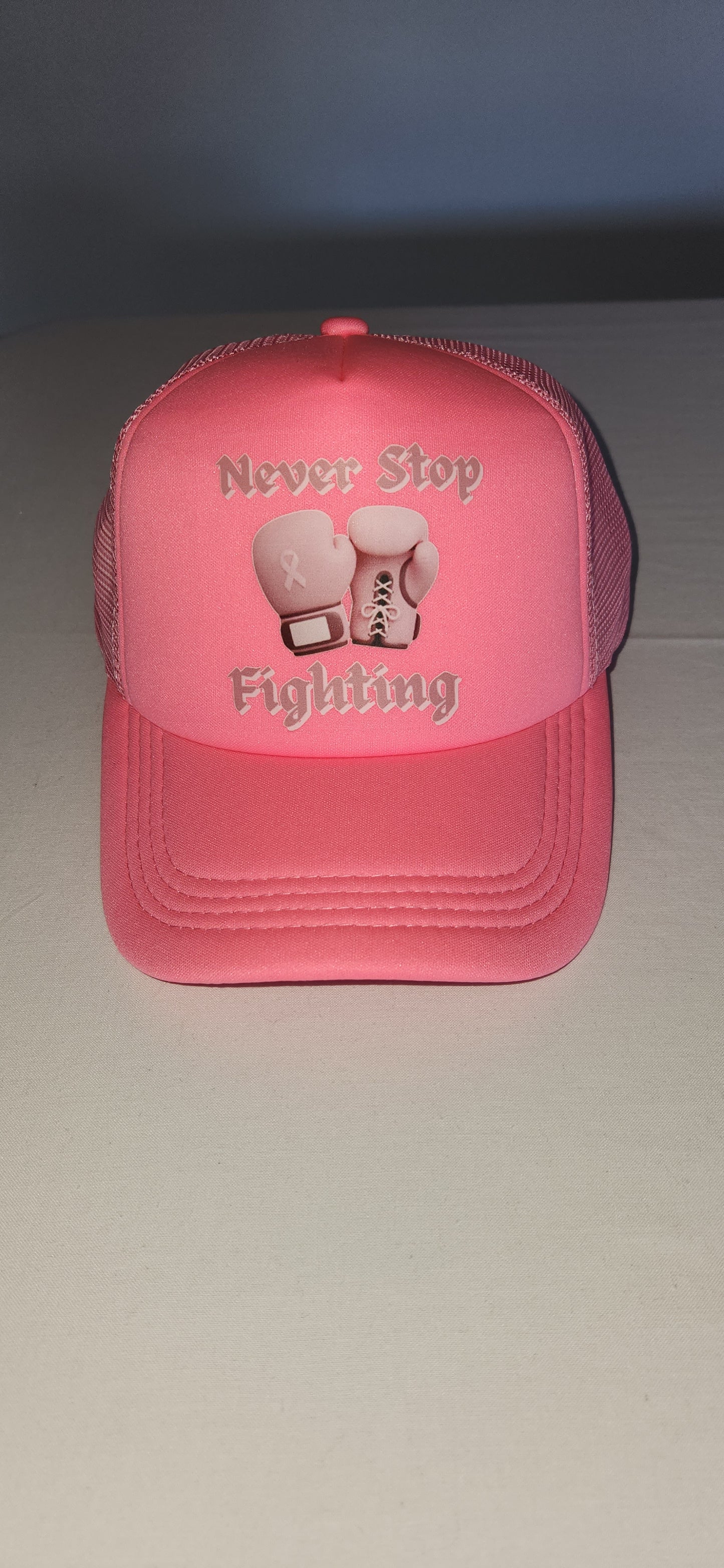 Custom Breast Cancer Hats