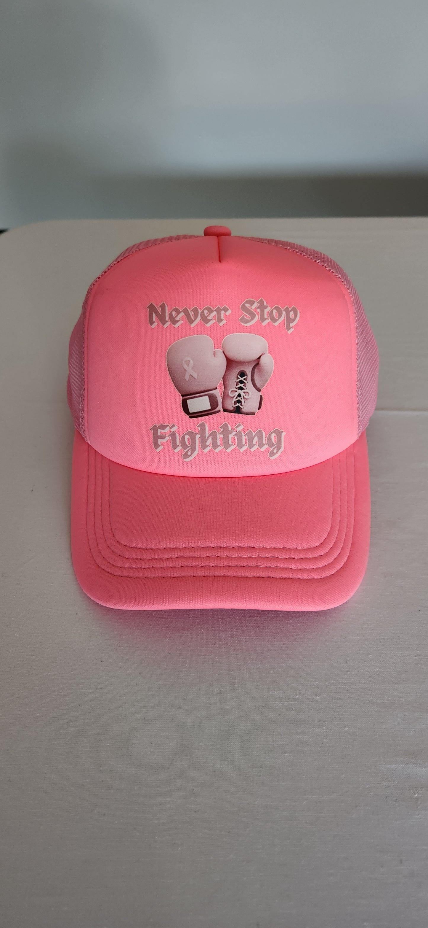 Custom Breast Cancer Hats