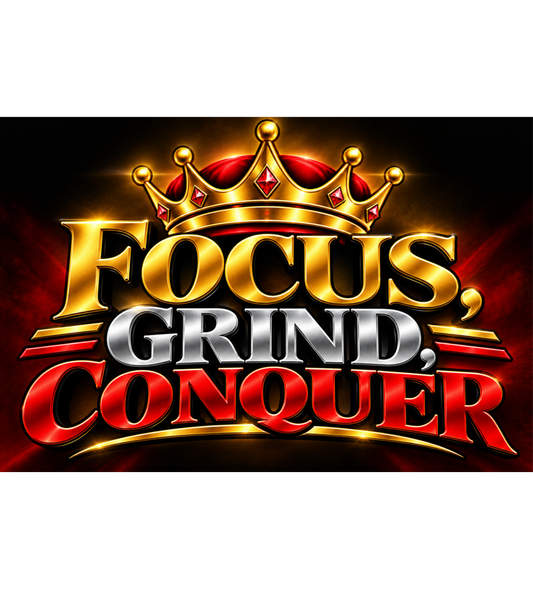 BpArmory10 Custom Hoodie Focus Grind Conquer