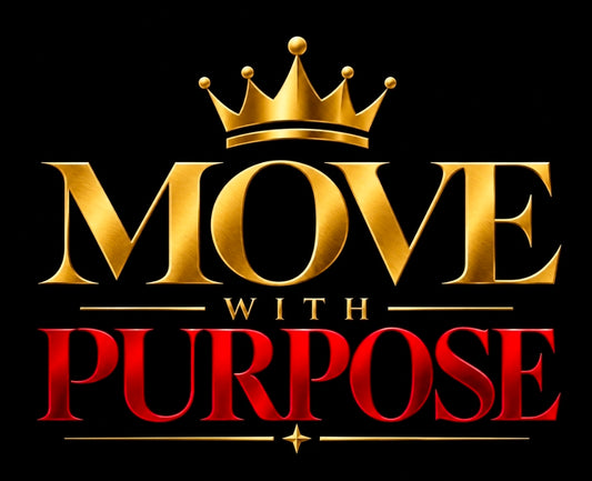 Custom Move With Purpose  7.5 oz. Max Heavyweight T-Shirt