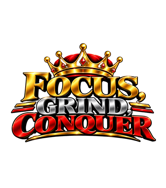 BpArmory10 Custom Hoodie Focus Grind Conquer